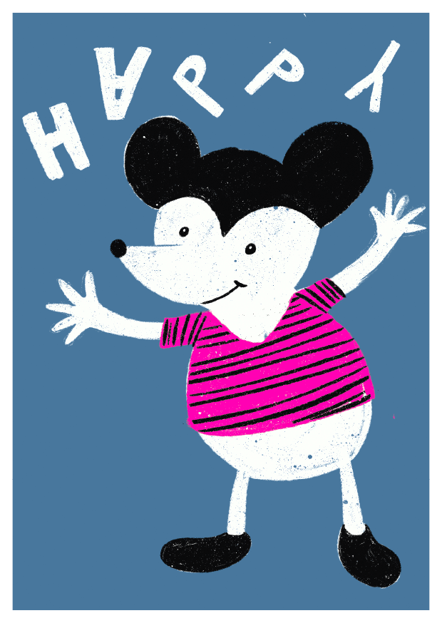 Für Dich - Happy Maus (270)