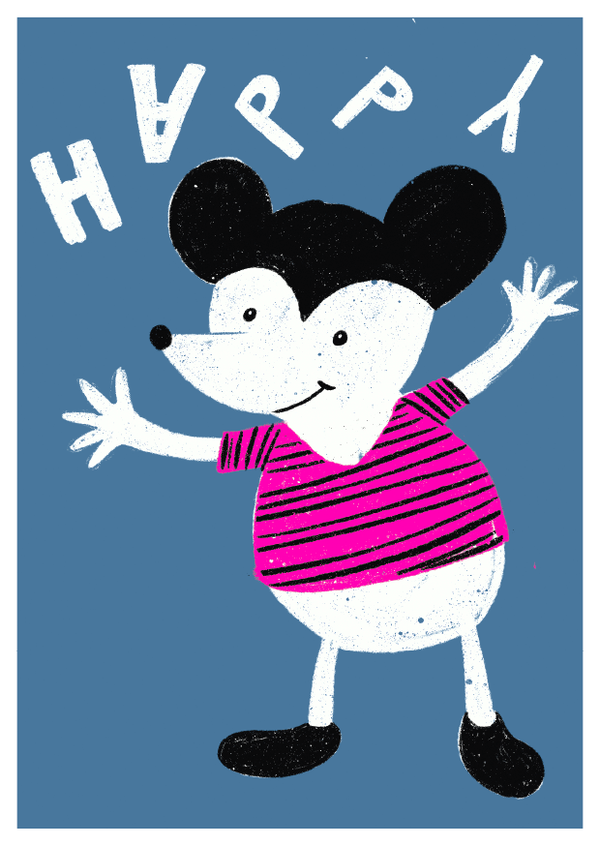 Für Dich - Happy Maus (270)