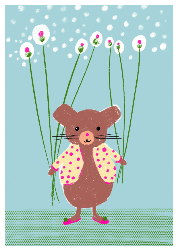 Spring - Gartenmaus (276)