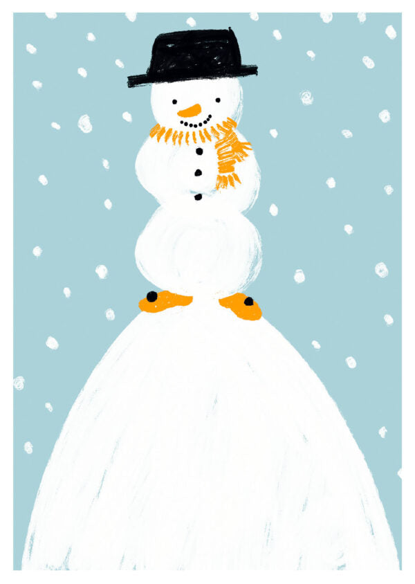 Winter - Schneemann (SG286)