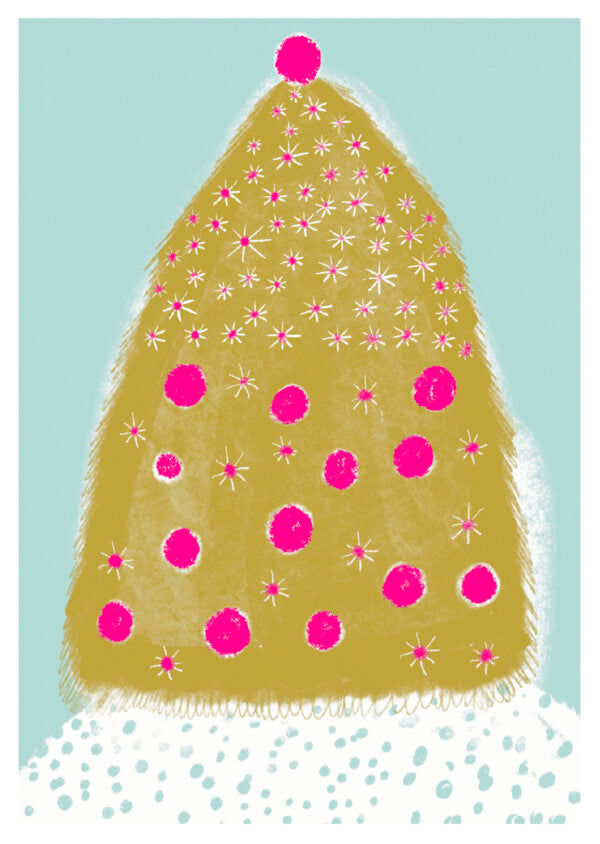 Winter - Blühender Christbaum (SG287)
