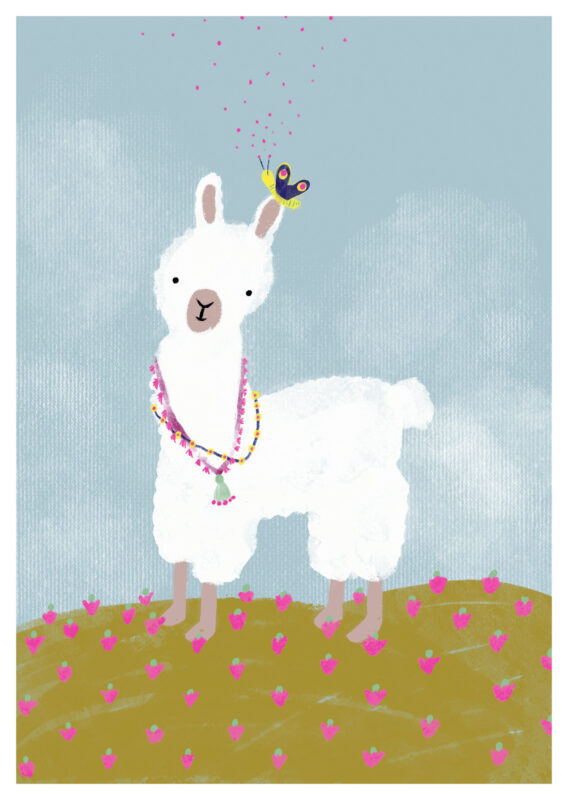 Circus - Lama (300)