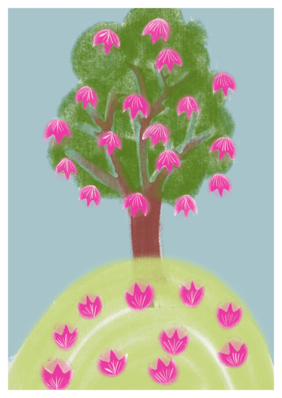 Spring - Blütenbaum (309)