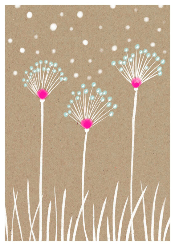 Winter - Schneeblume (320)