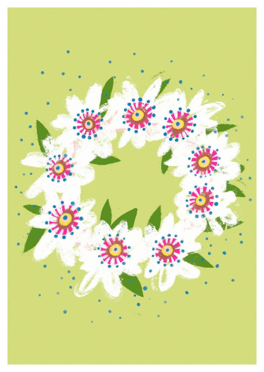 Spring - Frühlingskranz (325)