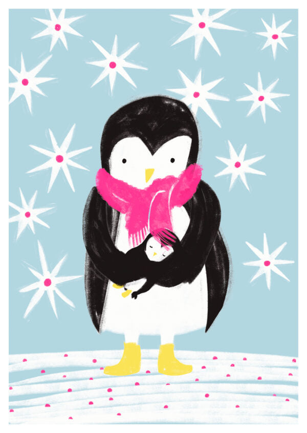 Lullaby - Pinguin mit Baby (335)