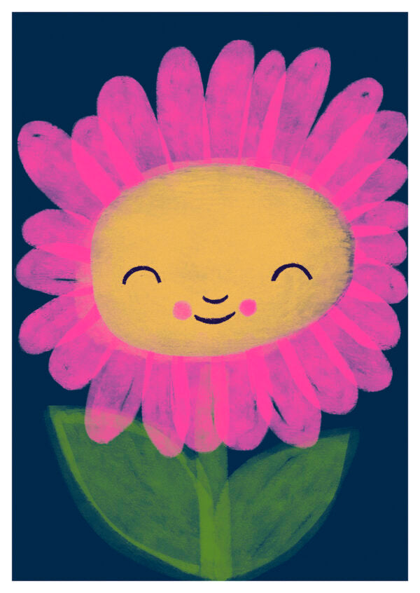 Blumengesicht (364)
