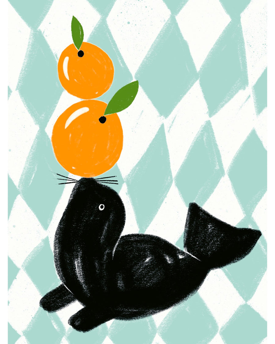 Circus - Seehund und Orangen (376)