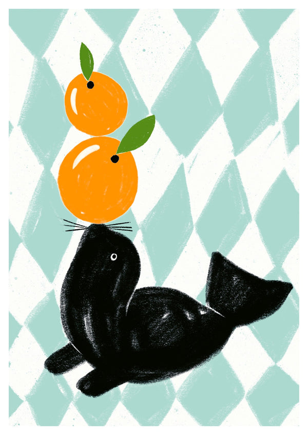 Circus - Seehund und Orangen (376)
