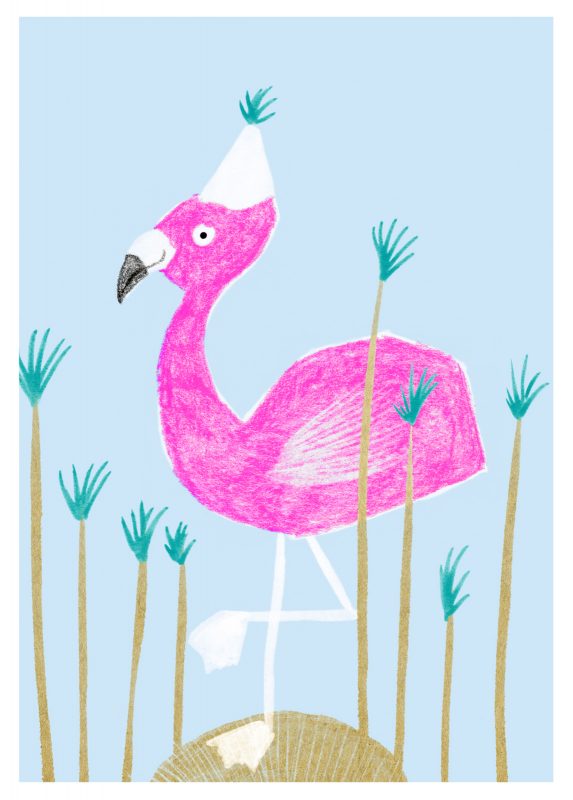 Circus - Flamingo (188)