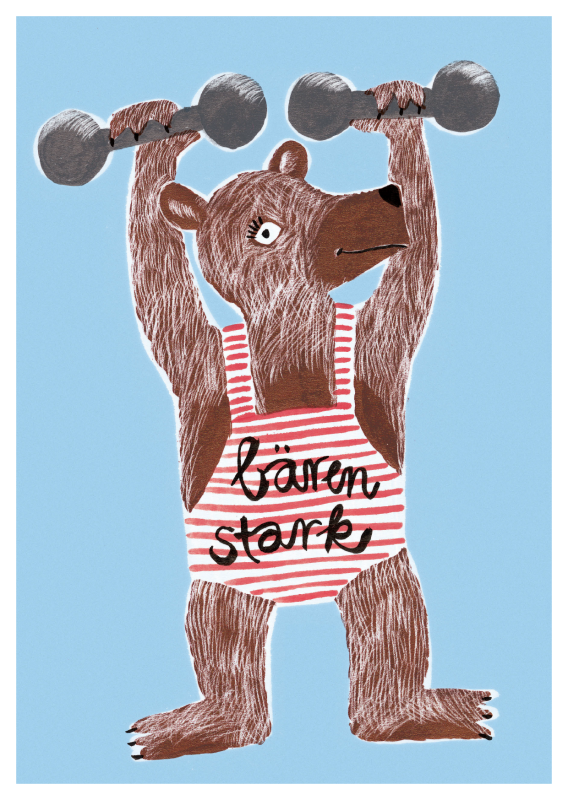 Happy - Bärenstark (025)