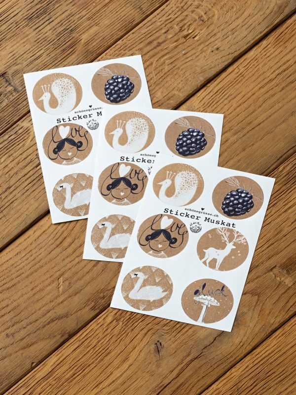 Sticker - Muskat