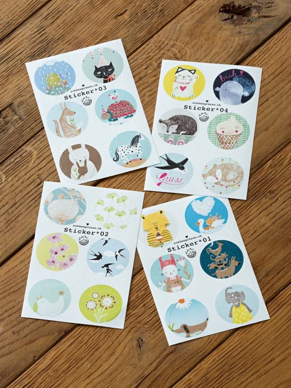 Sticker - Allerlei