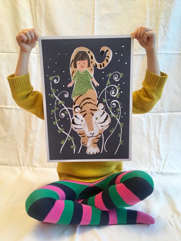 Poster - Tiger