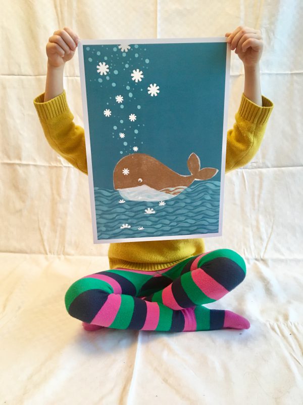 Poster - Walfisch