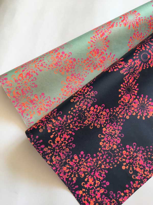Wickelpapier *Flowers*