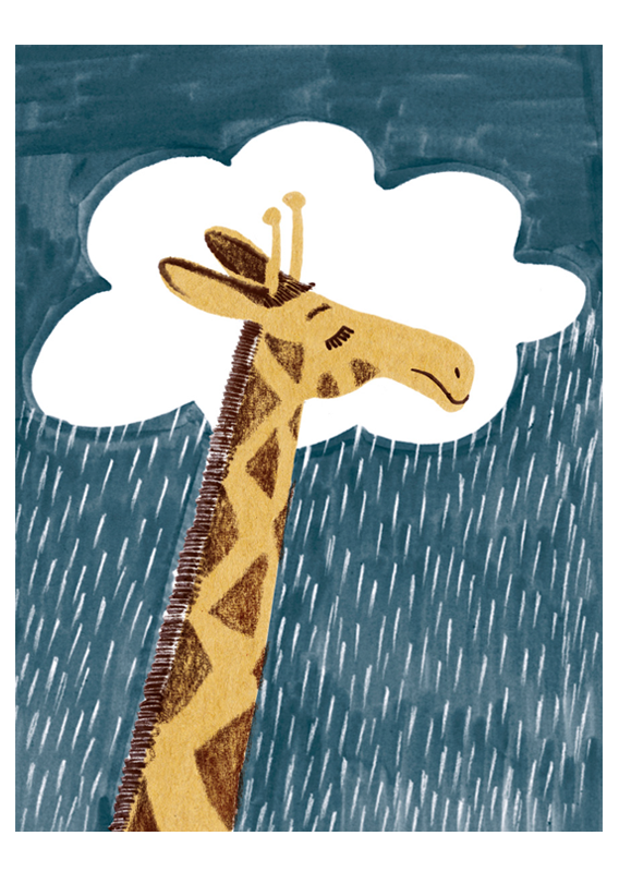 Circus - Giraffe (069)