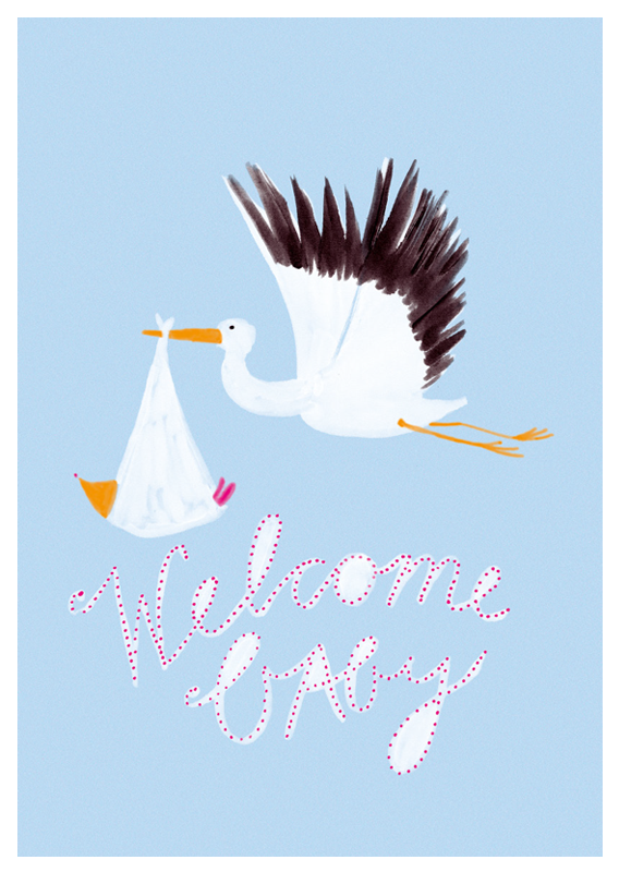 Happy - Welcome Baby (073)