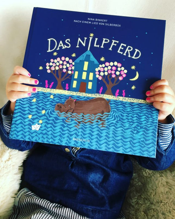 Kinderbuch Nilpferd